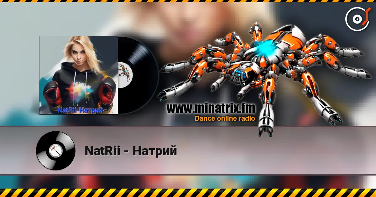 NatRii - Натрий слушать онлайн в высоком качестве | Minatrix.FM