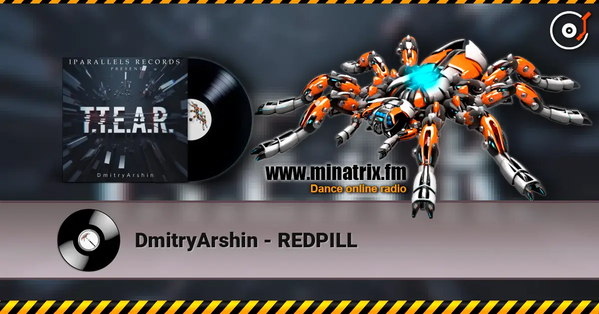 DmitryArshin - REDPILL слухати онлайн у високій якості | Minatrix.FM