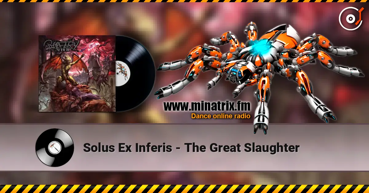 Solus Ex Inferis - The Great Slaughter listen online in high quality | Minatrix.FM