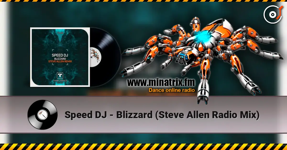 Speed DJ - Blizzard (Steve Allen Radio Mix) listen online in high quality | Minatrix.FM