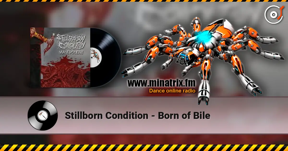 Stillborn Condition - Born of Bile listen online in high quality | Minatrix.FM