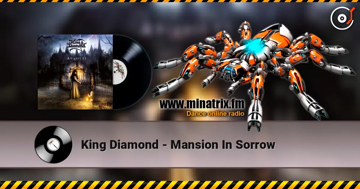 King Diamond - Mansion In Sorrow listen online in high quality | Minatrix.FM