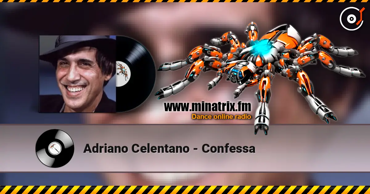 Adriano Celentano - Confessa listen online in high quality | Minatrix.FM