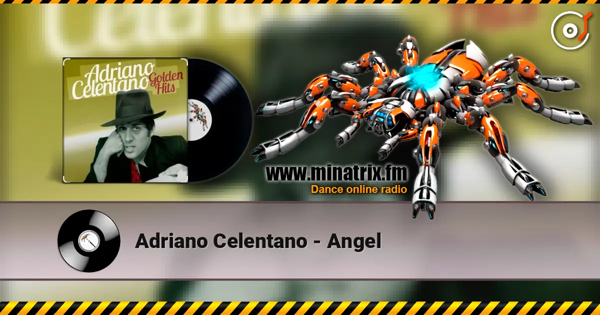 Adriano Celentano - Angel слухати онлайн у високій якості | Minatrix.FM