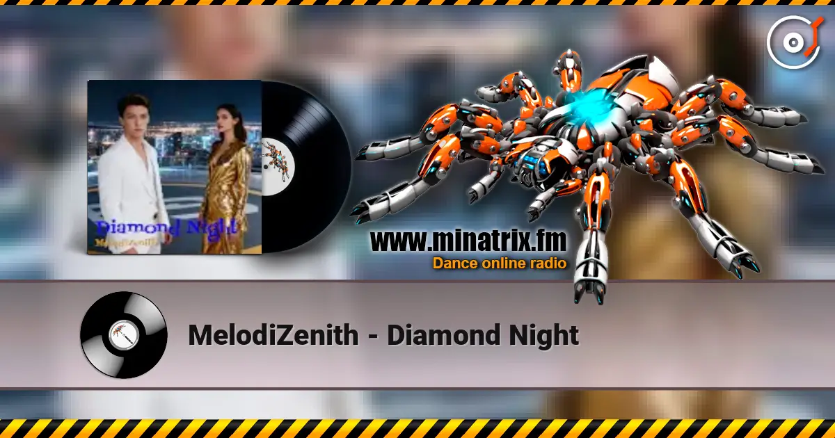 MelodiZenith - Diamond Night слухати онлайн у високій якості | Minatrix.FM