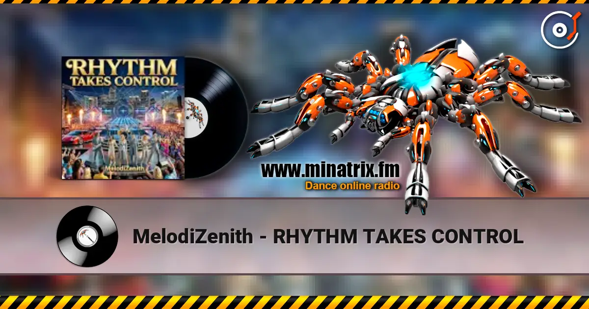 MelodiZenith - RHYTHM TAKES CONTROL слухати онлайн у високій якості | Minatrix.FM