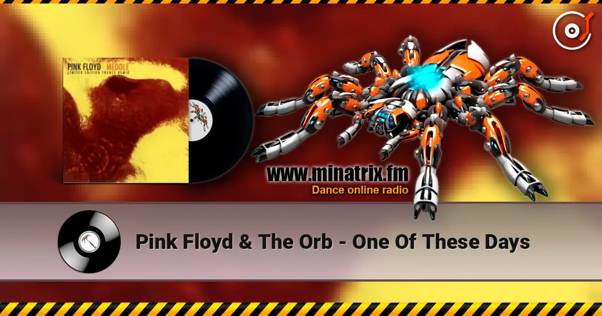 Pink Floyd & The Orb - One Of These Days слухати онлайн у високій якості | Minatrix.FM