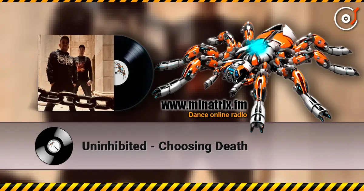 Uninhibited - Choosing Death слушать онлайн в высоком качестве | Minatrix.FM