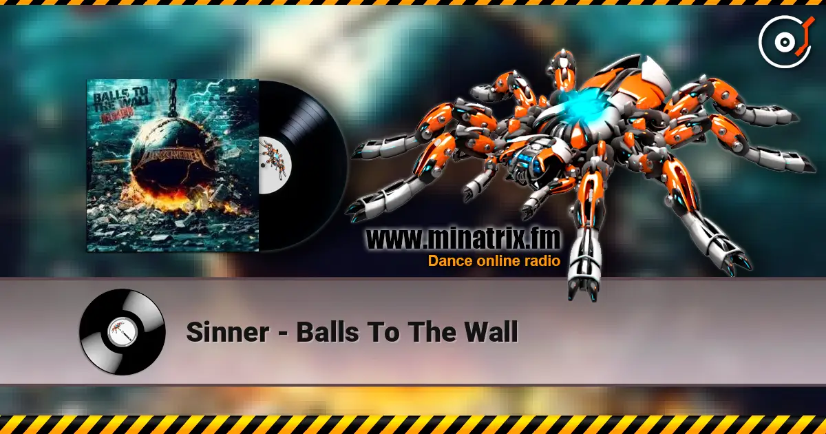 Sinner - Balls To The Wall listen online in high quality | Minatrix.FM