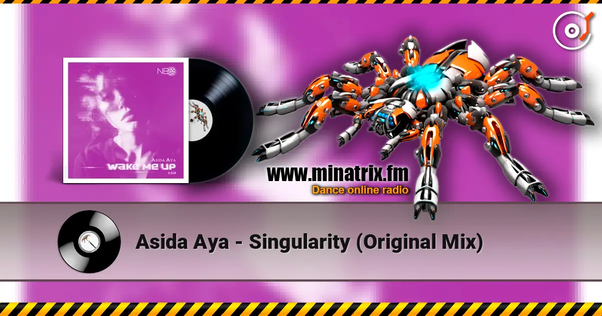 Asida Aya - Singularity (Original Mix) listen online in high quality | Minatrix.FM
