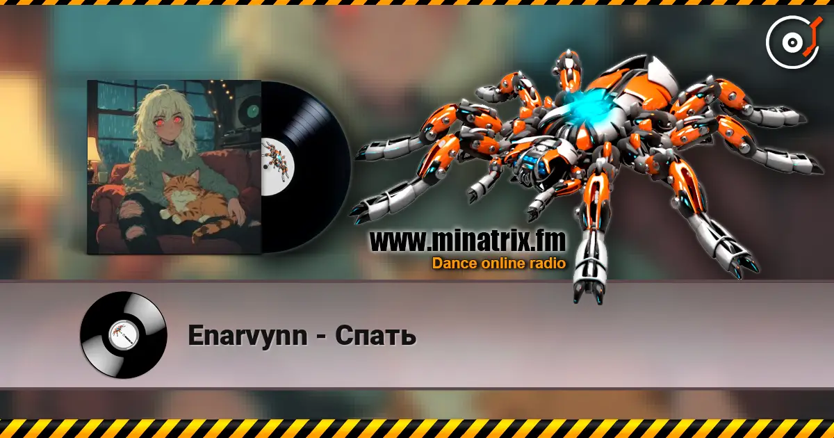 Enarvynn - Спать слушать онлайн в высоком качестве | Minatrix.FM