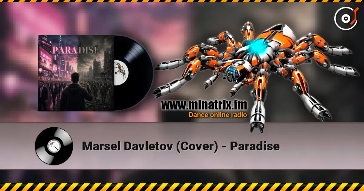 Marsel Davletov (Cover) - Paradise слухати онлайн у високій якості | Minatrix.FM