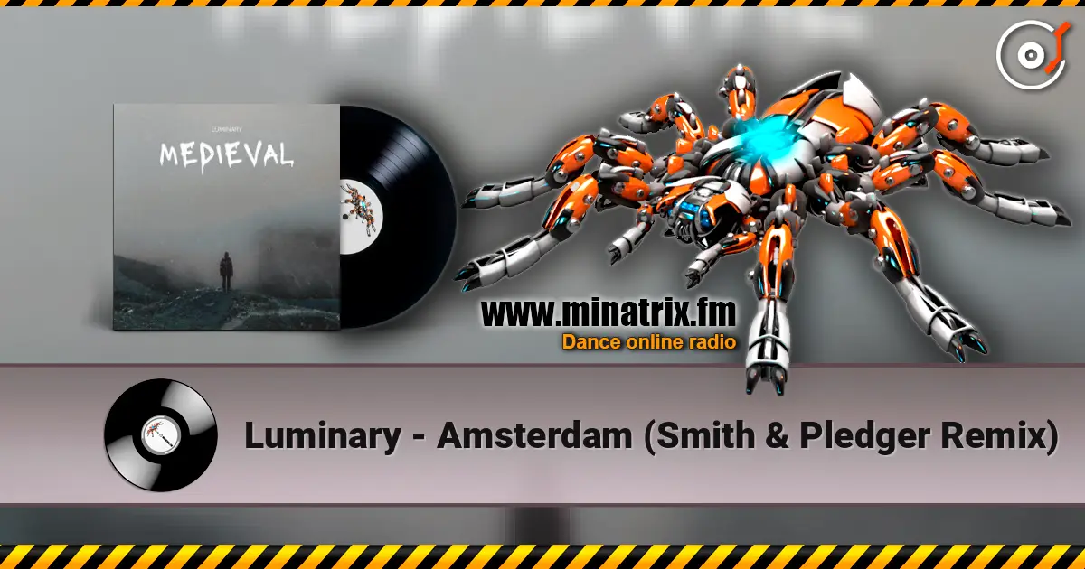 Luminary - Amsterdam (Smith & Pledger Remix) слушать онлайн в высоком качестве | Minatrix.FM