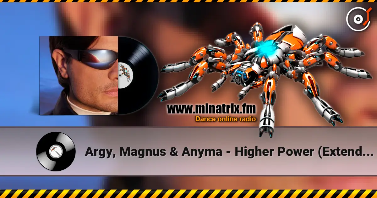 Argy, Magnus & Anyma - Higher Power (Extended Mix) слушать онлайн в высоком качестве | Minatrix.FM