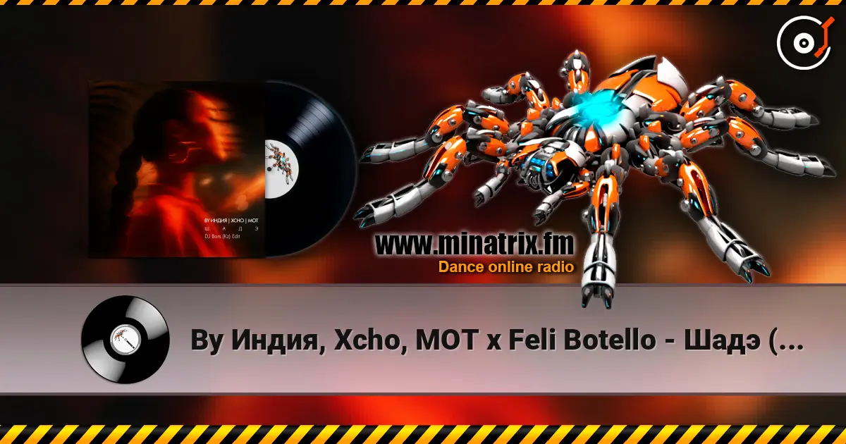 By Индия, Xcho, MOT x Feli Botello - Шадэ (DJ Bars (Kz) Afro Edit) слушать онлайн в высоком качестве | Minatrix.FM