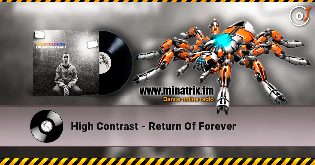 High Contrast - Return Of Forever listen online in high quality | Minatrix.FM