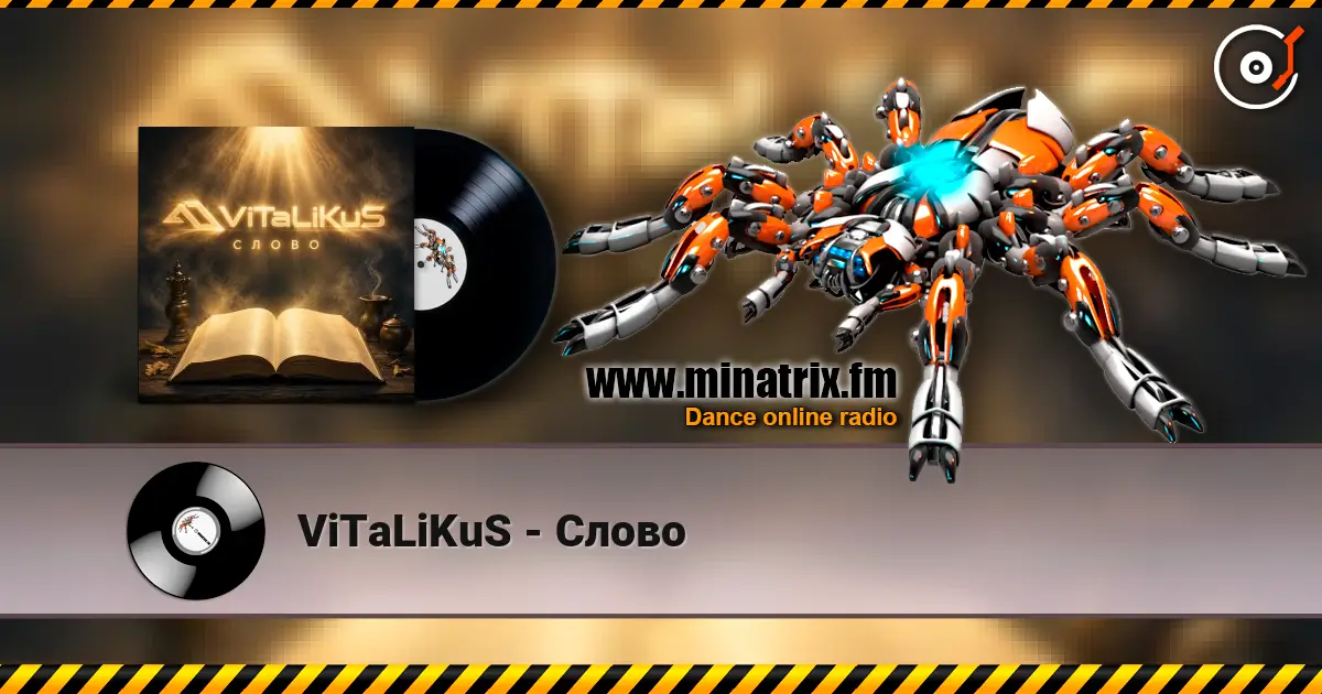 ViTaLiKuS - Слово слушать онлайн в высоком качестве | Minatrix.FM