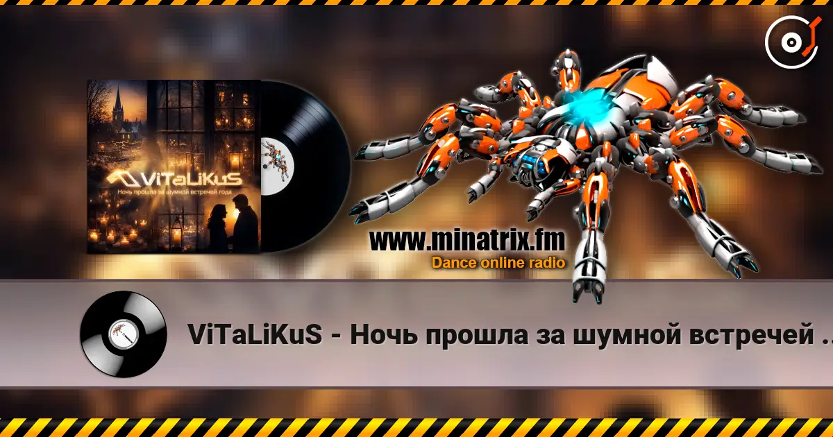 ViTaLiKuS - Ночь прошла за шумной встречей года слухати онлайн у високій якості | Minatrix.FM