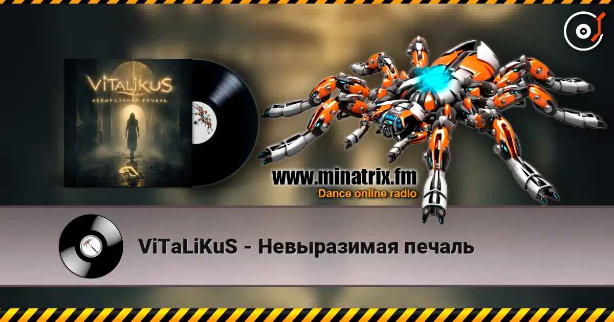 ViTaLiKuS - Невыразимая печаль слушать онлайн в высоком качестве | Minatrix.FM