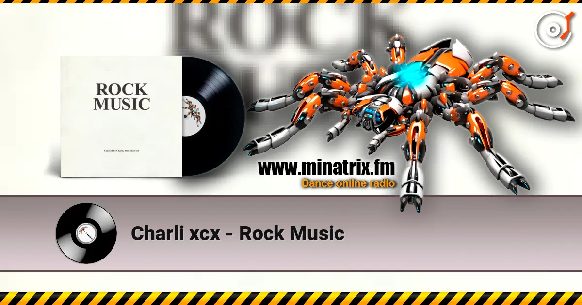 Charli xcx - Rock Music слушать онлайн в высоком качестве | Minatrix.FM