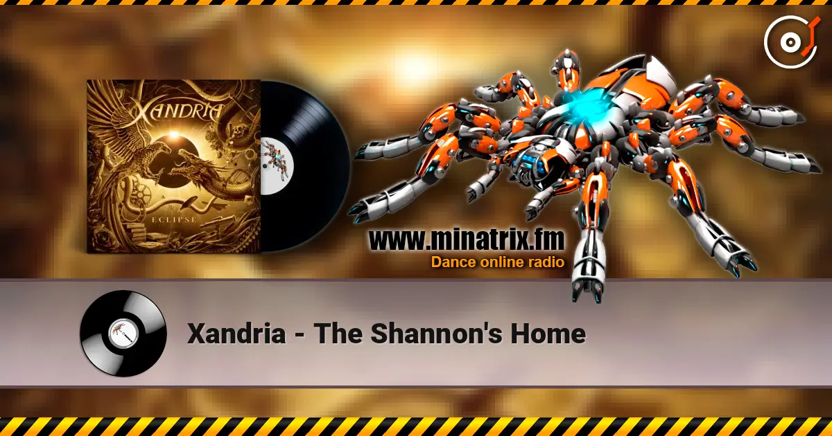 Xandria - The Shannon's Home слушать онлайн в высоком качестве | Minatrix.FM