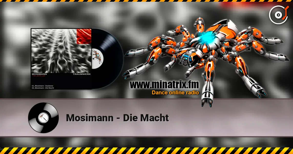 Mosimann - Die Macht слушать онлайн в высоком качестве | Minatrix.FM
