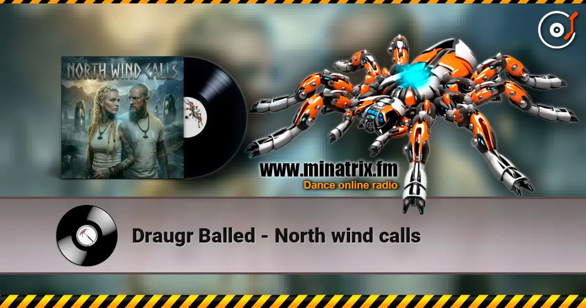 Draugr Balled - North wind calls слушать онлайн в высоком качестве | Minatrix.FM
