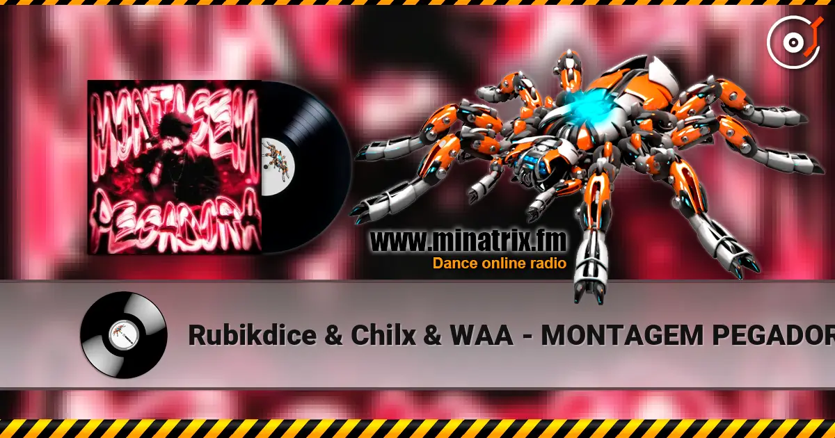 Rubikdice & Chilx & WAA - MONTAGEM PEGADORA (Slowed) слушать онлайн в высоком качестве | Minatrix.FM