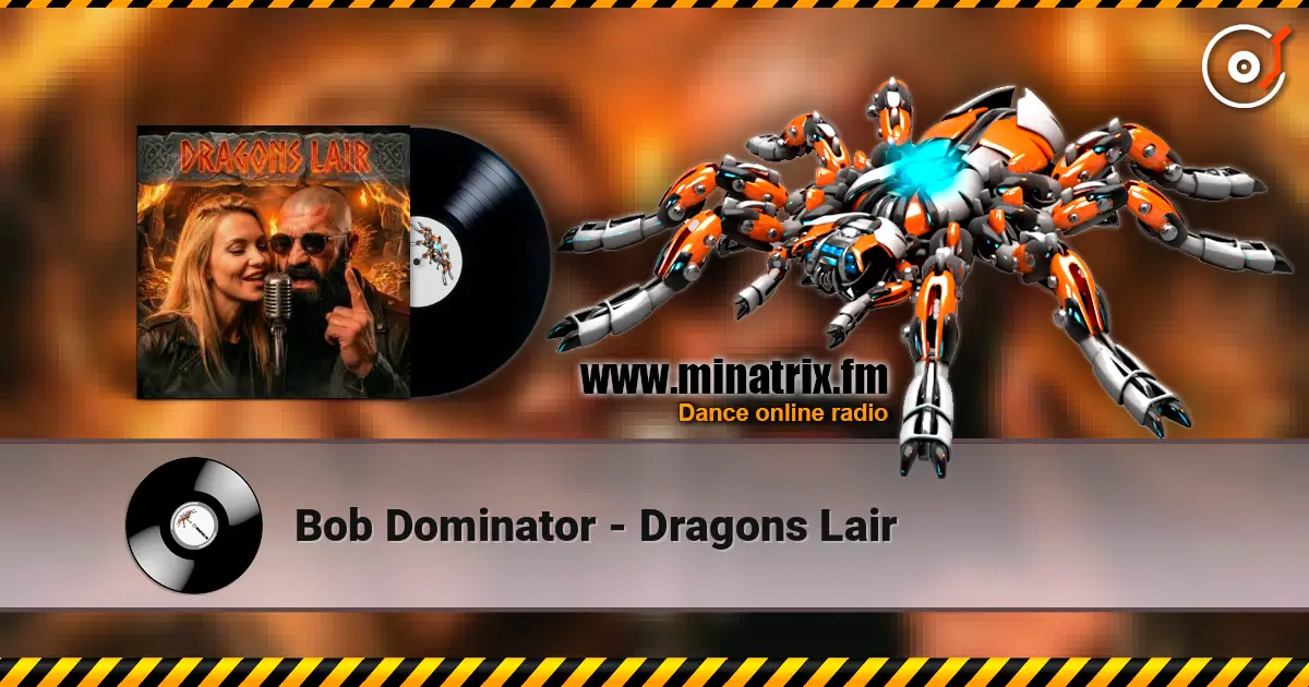 Bob Dominator - Dragons Lair слушать онлайн в высоком качестве | Minatrix.FM