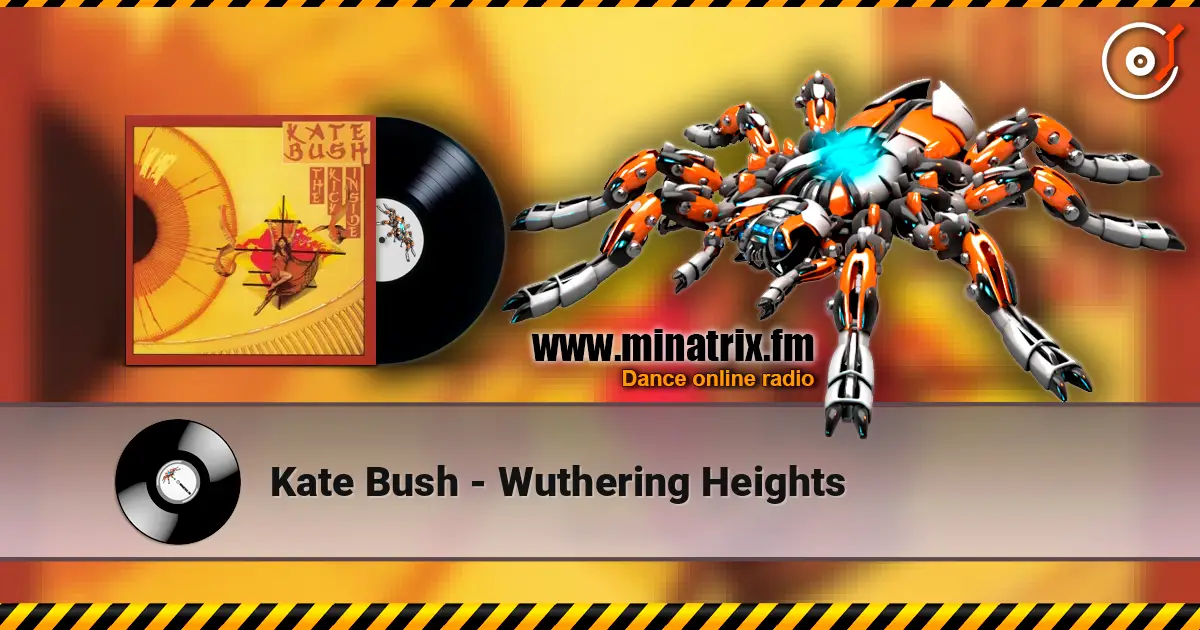 Kate Bush - Wuthering Heights слушать онлайн в высоком качестве | Minatrix.FM