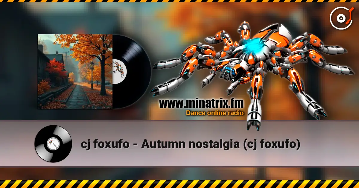 cj foxufo - Autumn nostalgia (cj foxufo) слушать онлайн в высоком качестве | Minatrix.FM
