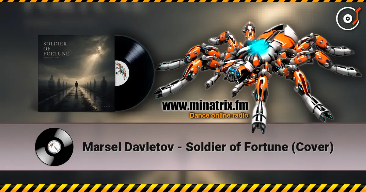 Marsel Davletov - Soldier of Fortune (Cover) слушать онлайн в высоком качестве | Minatrix.FM