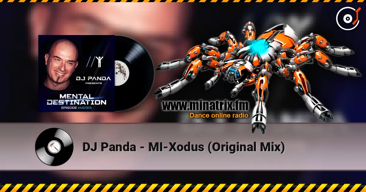 DJ Panda - MI-Xodus (Original Mix) слушать онлайн в высоком качестве | Minatrix.FM