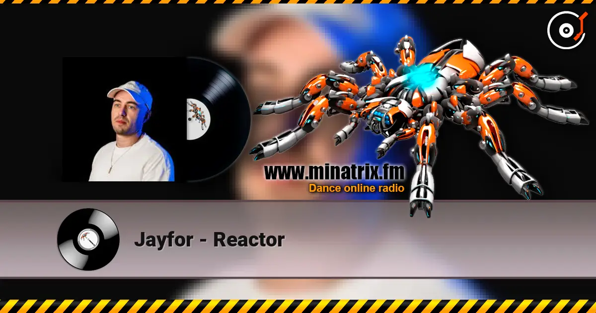 Jayfor - Reactor слушать онлайн в высоком качестве | Minatrix.FM