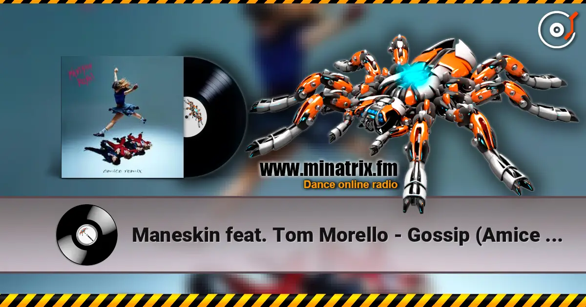 Maneskin feat. Tom Morello - Gossip (Amice rmx) слушать онлайн в высоком качестве | Minatrix.FM