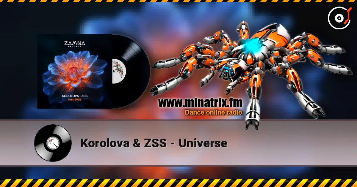 Korolova & ZSS - Universe слушать онлайн в высоком качестве | Minatrix.FM