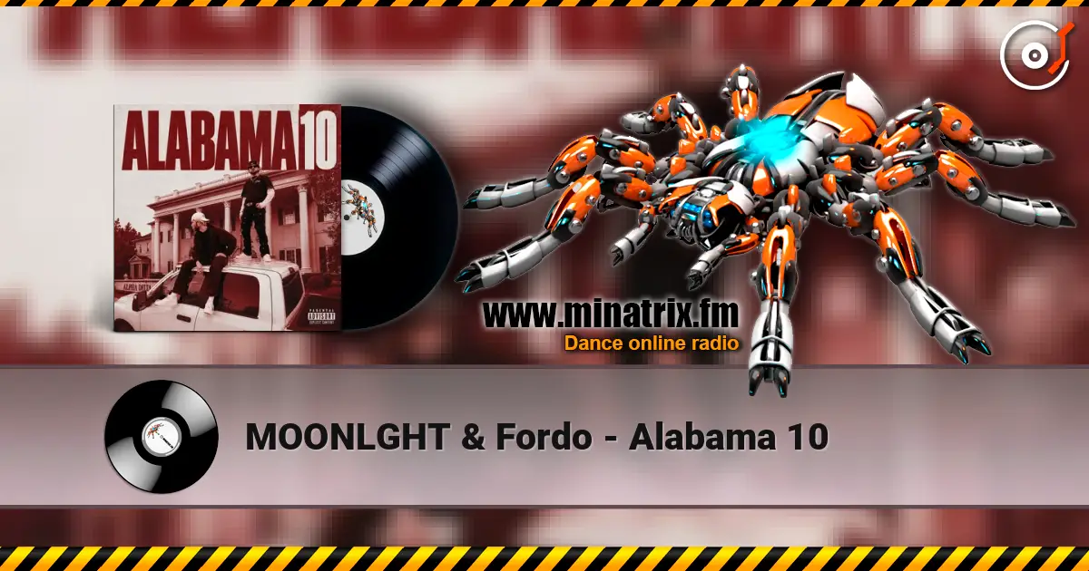 MOONLGHT & Fordo - Alabama 10 слушать онлайн в высоком качестве | Minatrix.FM