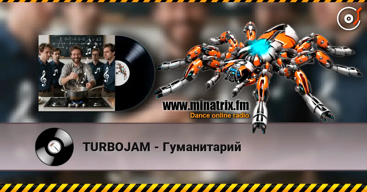 TURBOJAM - Гуманитарий слушать онлайн в высоком качестве | Minatrix.FM