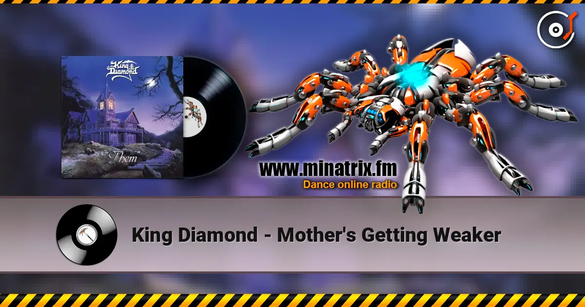 King Diamond - Mother's Getting Weaker слухати онлайн у високій якості | Minatrix.FM