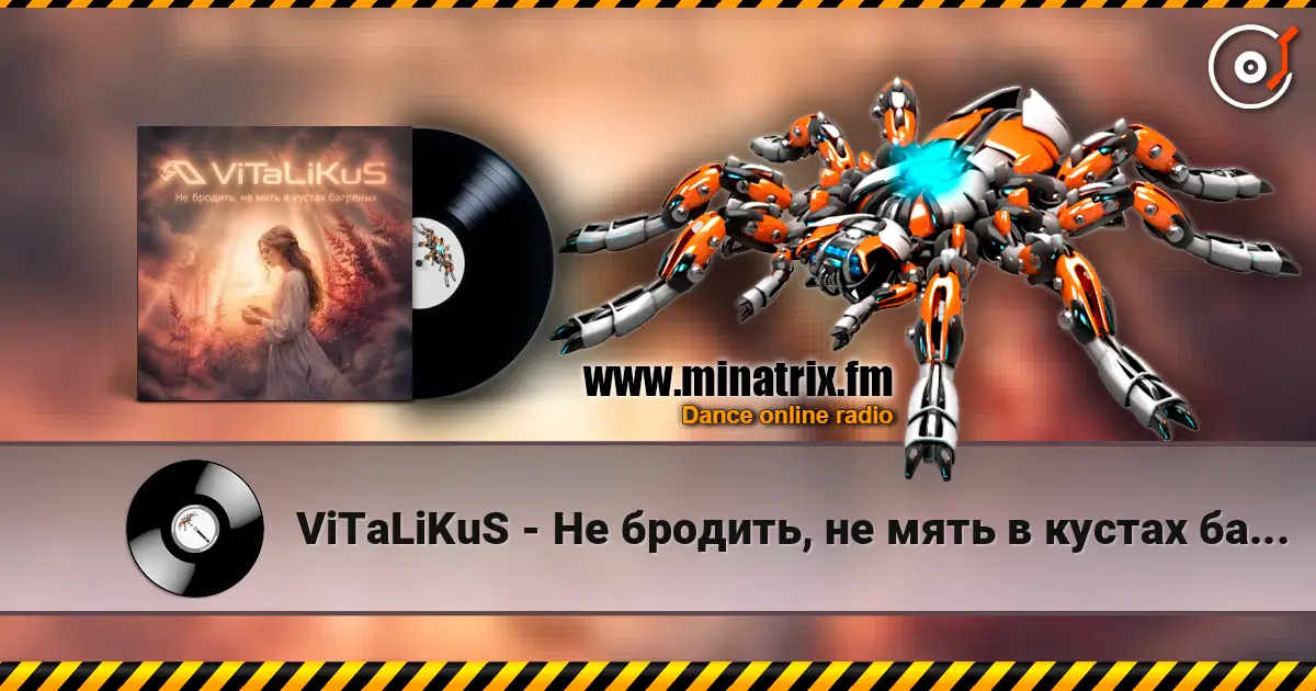 ViTaLiKuS - Не бродить, не мять в кустах багряных… 在线收听高音质 | Minatrix.FM