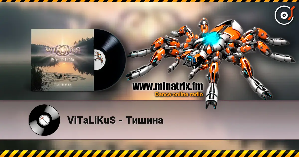 ViTaLiKuS - Тишина 在线收听高音质 | Minatrix.FM