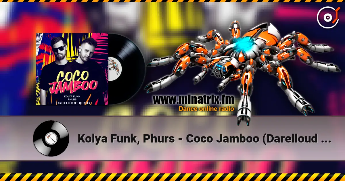 Kolya Funk, Phurs - Coco Jamboo (Darelloud Remix) слухати онлайн у високій якості | Minatrix.FM