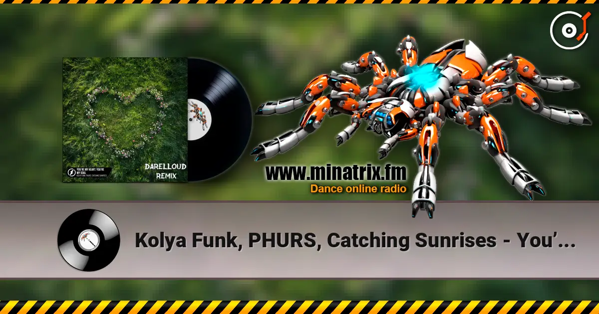 Kolya Funk, PHURS, Catching Sunrises - You’re My Heart, You’re My Soul (Darelloud Remix) слухати онлайн у високій якості | Minatrix.FM