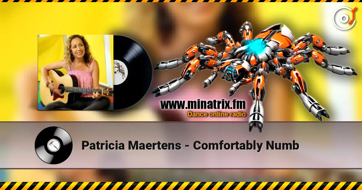 Patricia Maertens - Comfortably Numb слухати онлайн у високій якості | Minatrix.FM