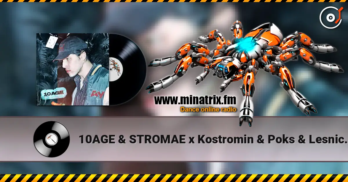 10AGE & STROMAE x Kostromin & Poks & Lesnichiy - Pushka (DJ Baur Mixshow) escuchar en línea en alta calidad | Minatrix.FM