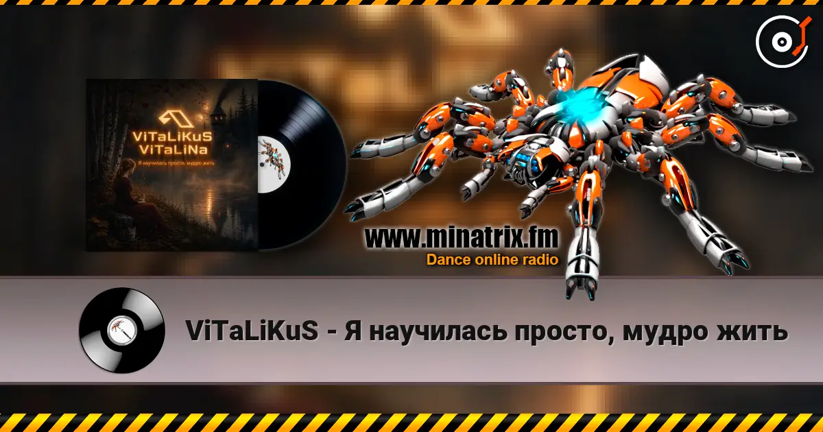 ViTaLiKuS - Я научилась просто, мудро жить слушать онлайн в высоком качестве | Minatrix.FM