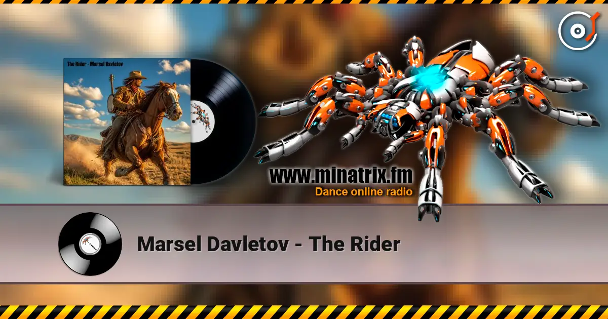 Marsel Davletov - The Rider слухати онлайн у високій якості | Minatrix.FM