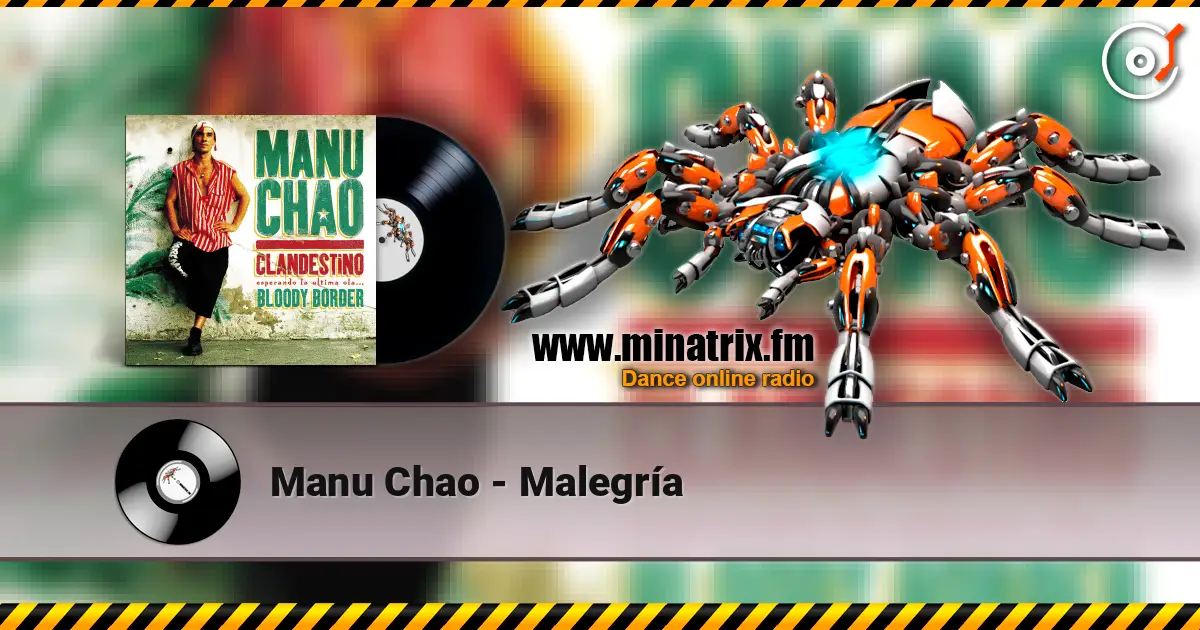 Manu Chao - Malegría слушать онлайн в высоком качестве | Minatrix.FM