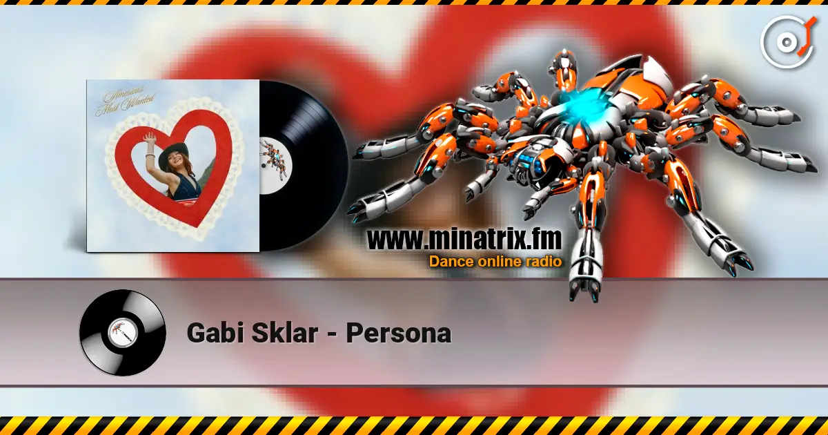 Gabi Sklar - Persona слушать онлайн в высоком качестве | Minatrix.FM