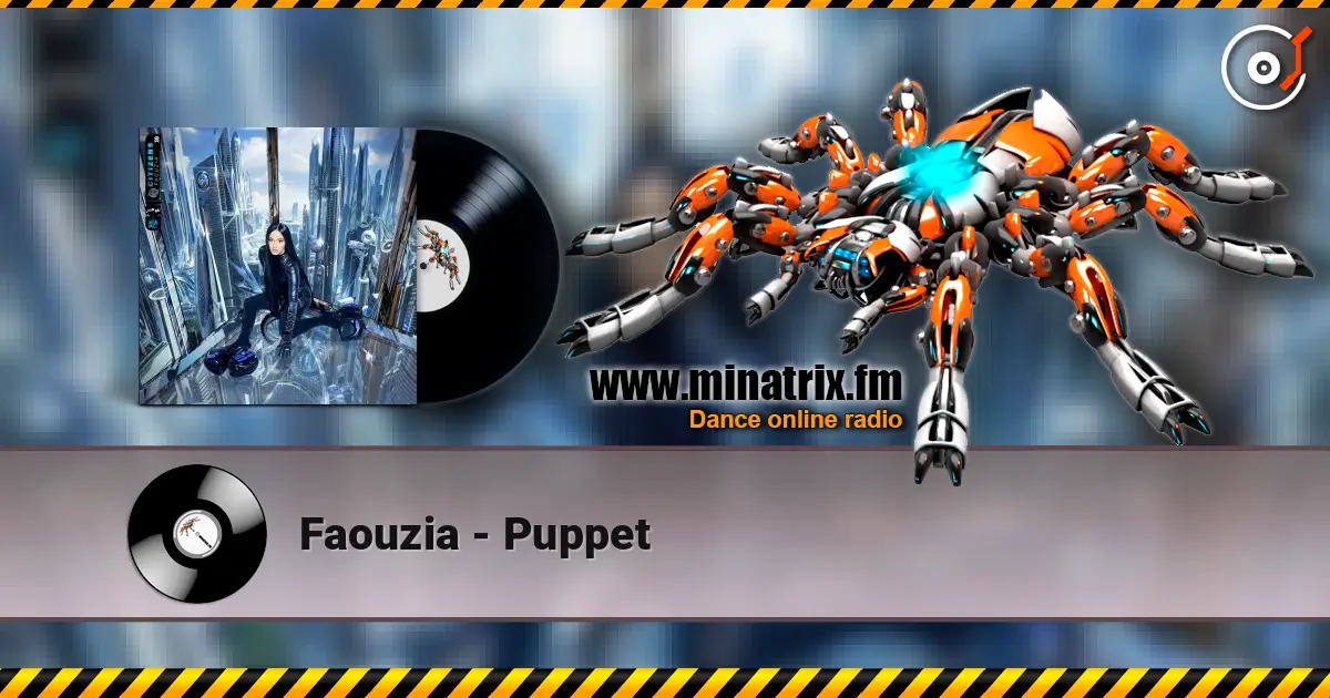 Faouzia - Puppet слушать онлайн в высоком качестве | Minatrix.FM